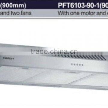 LOH6103A-90-2(900mm) electrical appliance slim range hood