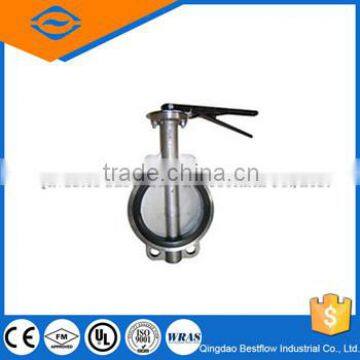 High quality stainless steel butterfly valve