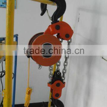 AC 380v 3 Phase DHp Type Electric Chain Lifting Machine photo-4