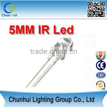 high quality ir led 5mm 940nm
