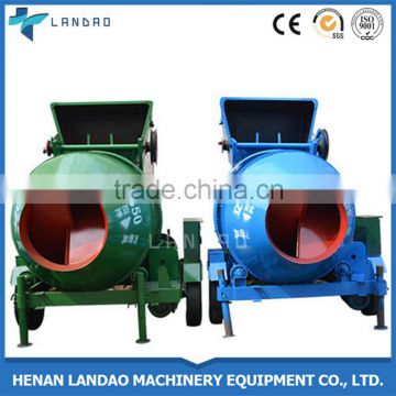 Hot sale small 350L electric concrete mixer