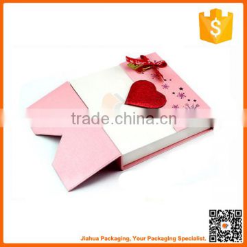 book like chocolate gift box with magnet closer