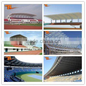 China Low Cost Steel StructureTubular Truss Stadium Bleachers