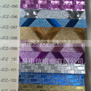 glitter paper hot sale wholesale