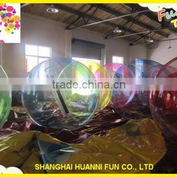 1.0 mm TPU material Inflatable water walking ball price