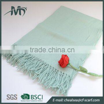 Woven Twill Lady Scarf With Soft Textile Wholesale photo-3