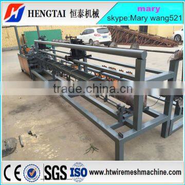 Full Automatic Chain Link Fence Weaving Machine