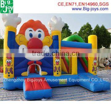 Children games used professional inflatable bounce houses for sale