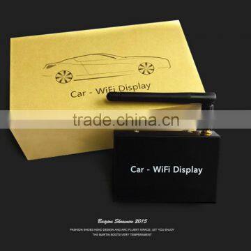 Car Wifi Miorror Link Box Mirror Cast Airplay for HDMI CVBS AV Car GPS Work With IOS9/iOS 9.1 Windows WIDI photo-3
