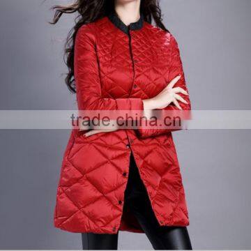 2016 Women's most popular duck down jacket for winters