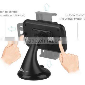 Silicon Sticky Phone Holder Sucker Car Dash Mount Car Cradle for Ipad photo-4