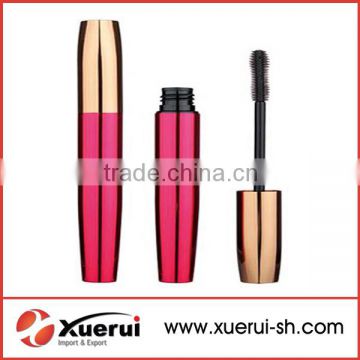 round mascara bottle, cosmetic 3d fiber mascara case