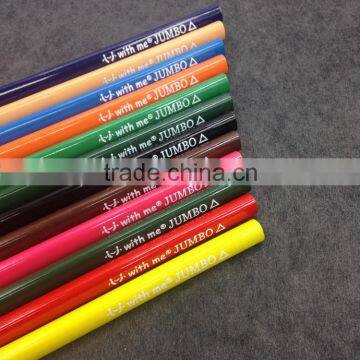 12c 7 Inch High Quality Triangle Jumbo Color Pencil photo-2