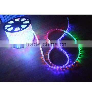 2016 Hotsale America Market Outdoor Use Color Changing Soft led Rope Light