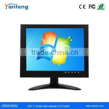 1024x768 Resolution 9.7inch cctv tester monitor with AV BNC VGA input