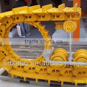 Good quality excavators parts price, track link track crawler belt for excavators