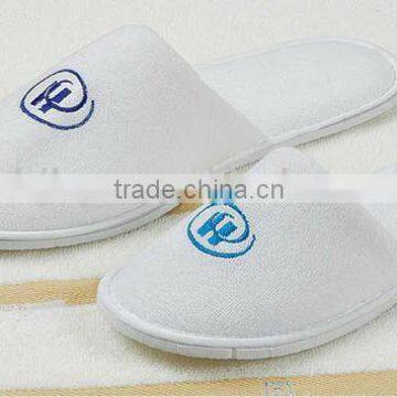 Disposable Coral Fleece Hotel Slipper/Hotel Amenity Slipper/Indoor Slipper/Bathroom Slipper