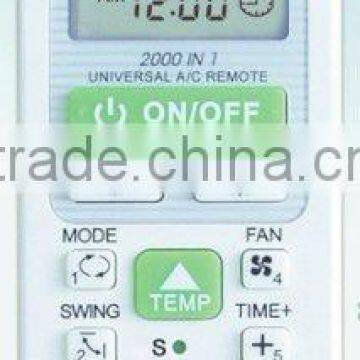 universal a/c remote control KT-628