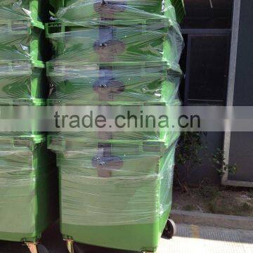 1100 Liter Plastic Mobile Waste Container photo-4