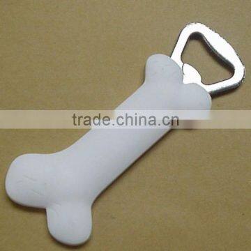 Wine accessories bone shape plastic wholesale opener