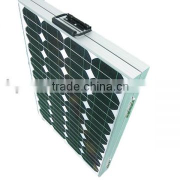 Fold out solar panel kit 2*50W