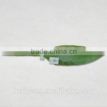 big size PU leaf for flower accessory decoration