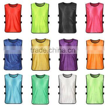 Custom Logo Team Football Training Vest By China Supplier