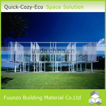 New Style Design WindProof Flexible Steel Structure Buildings photo-2