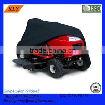 Waterproof lawn mower cover