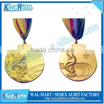 Promotion gift Custom Zinc alloy marathon metal sport cheap custom medal producer