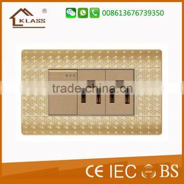 Europe Style Power Socket, Plug Seat for Russia Market, CE Certificate, European Standard photo-5