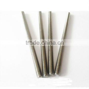 made in china metal ZP/YZP din 975 thread bar