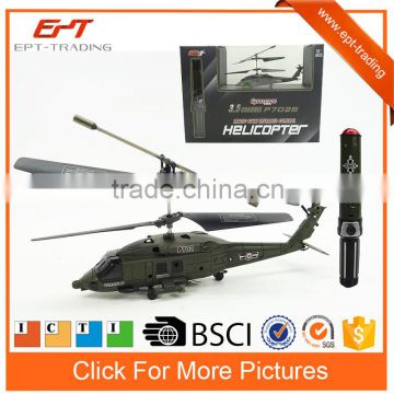 Wholesale 3.5ch rc plane remote control rc battle plane with gyroscope