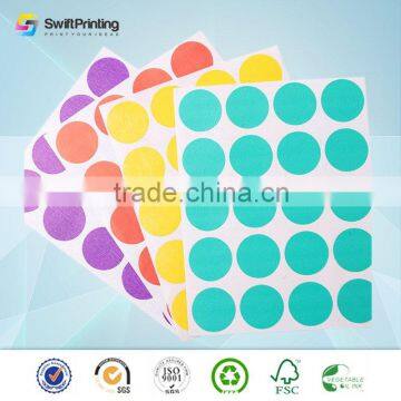 Special Crazy Selling Printing Colorful Resin Sticker photo-2
