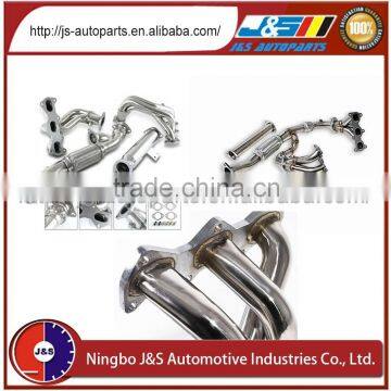 Stainless Steel Racing Exhaust Header for Hyundai Tiburon V6