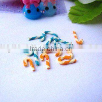 polymer clay craft for nail decoration