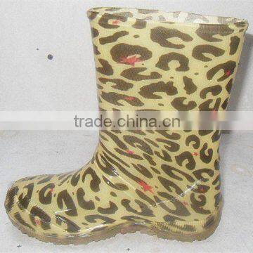 C-903 Children fashion rain boots, Kid waterproof shoes