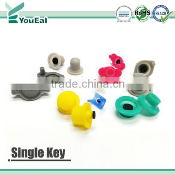 Silicone Button Single Key