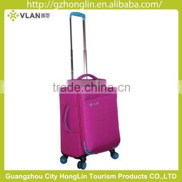 universal wheels luggage four spinner wheeled luggage