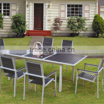 high quality polywood dining set outdoor furniture