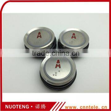 AK-22B A sign red light elevator push button switches with Braille