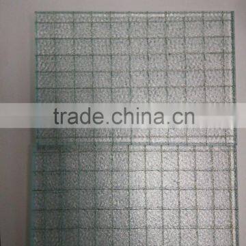 6.5 mm wire glass