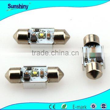 LED Festoon Dome Car Bulb Light C5W 39mm 12v crees 7w