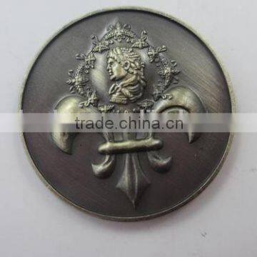 Antique Imitation Style and Souvenir Use Cheap Custom Medals,Challenge Coin,zinc Alloy Coin