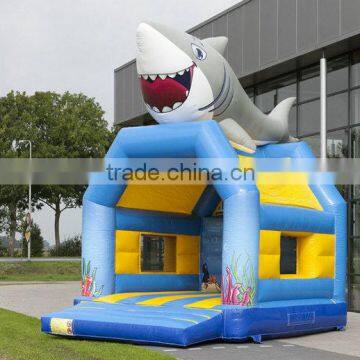 most popular commercial cheap inflatable bouncer house / cheap prefab houses for sale