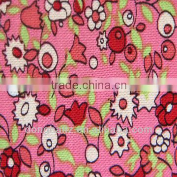 100% cotton fabric printed fabric for pants hat cloth 40s*40s/133*72