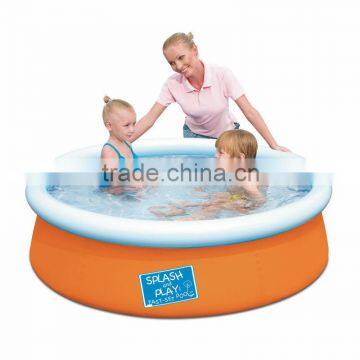 PVC plastic portable inflatable swimming pool