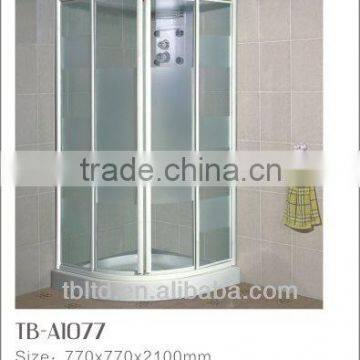 Plain shower room with tray manufacturer China