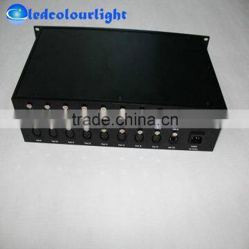 DMX 16universe Artnet controller DMX LED strip address writer DMX stage nightclub bar lighting program controller
