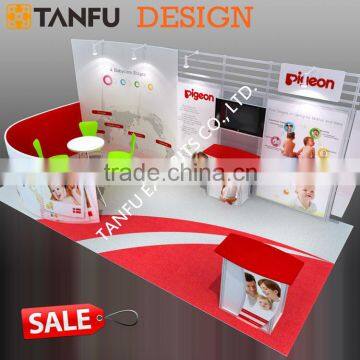 China Trade Show Stand Design Service from TANFU